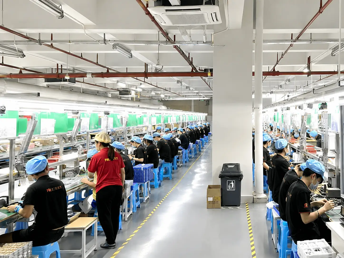 Touchscreen Assembly Area