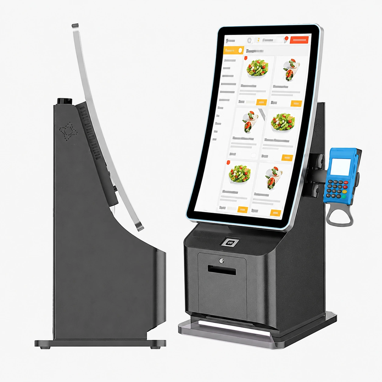 Self-Ordering Kiosk Structure