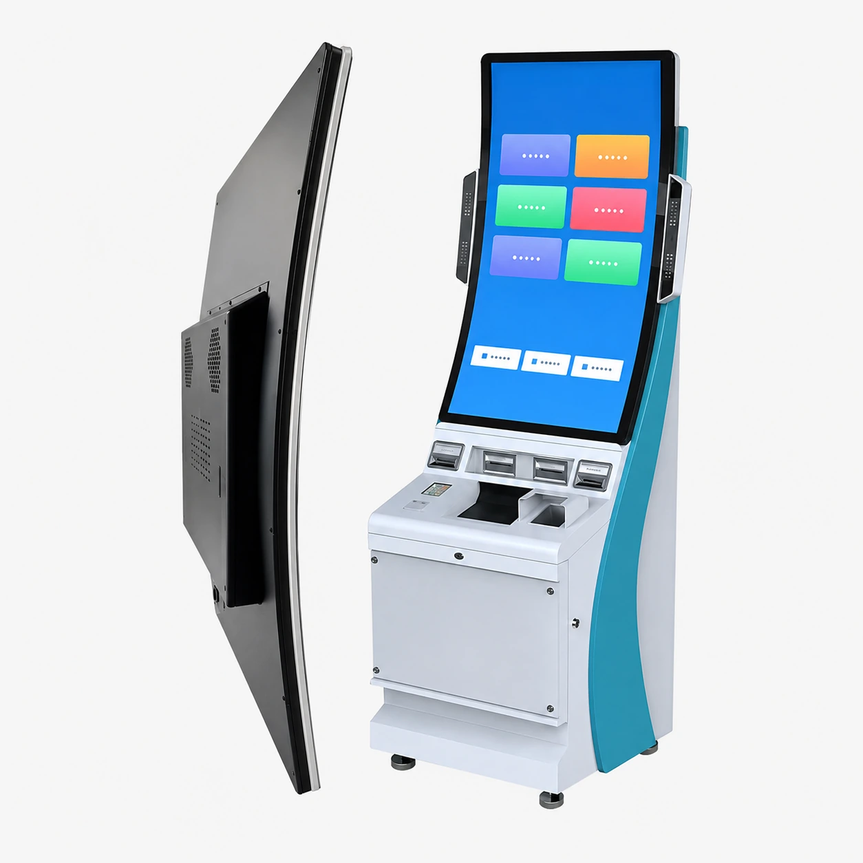 Curved Touch Screens