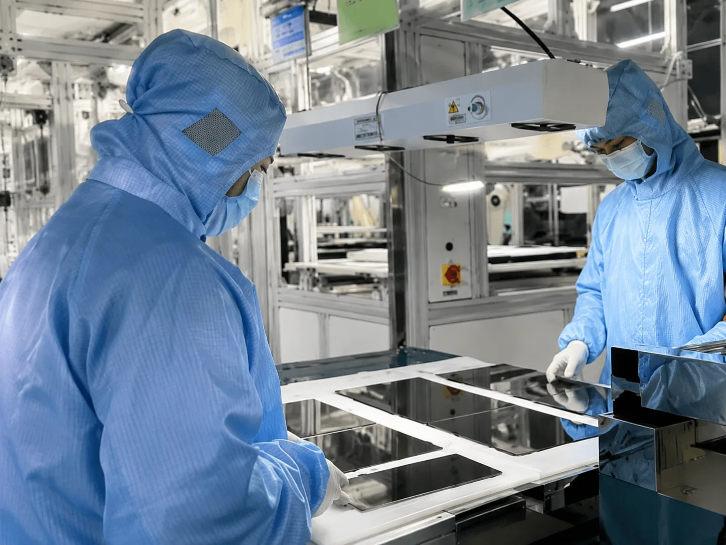 Touchscreen Testing Process
