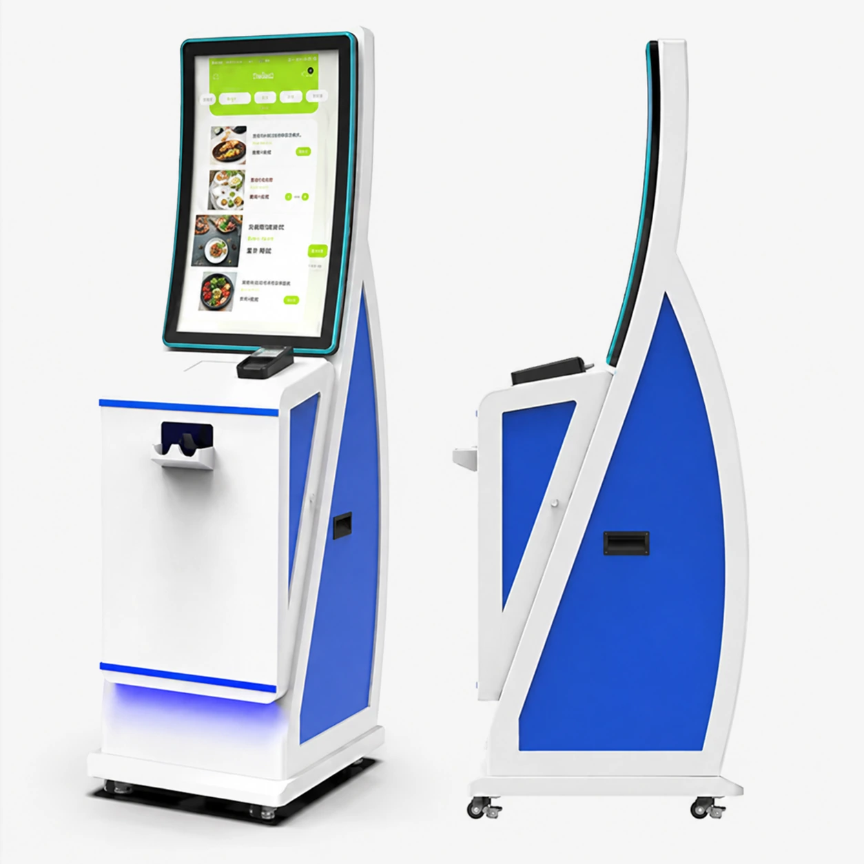 Commercial Touch Screen Self-Ordering Kiosk