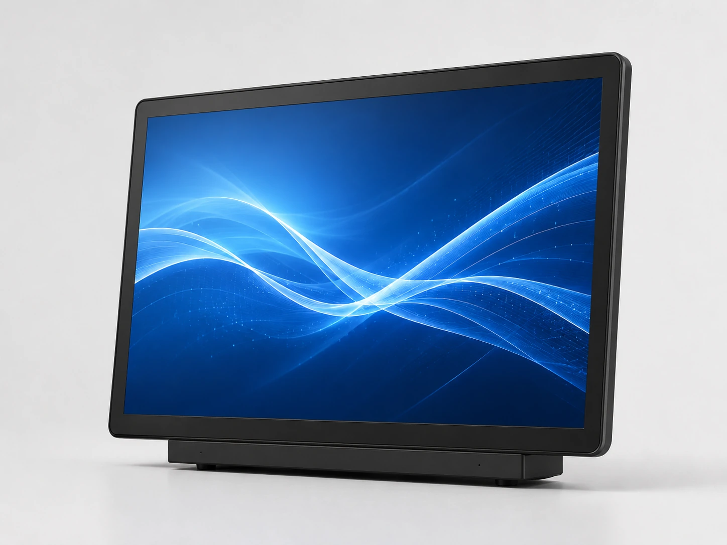 23.8-Inch Monitor Side