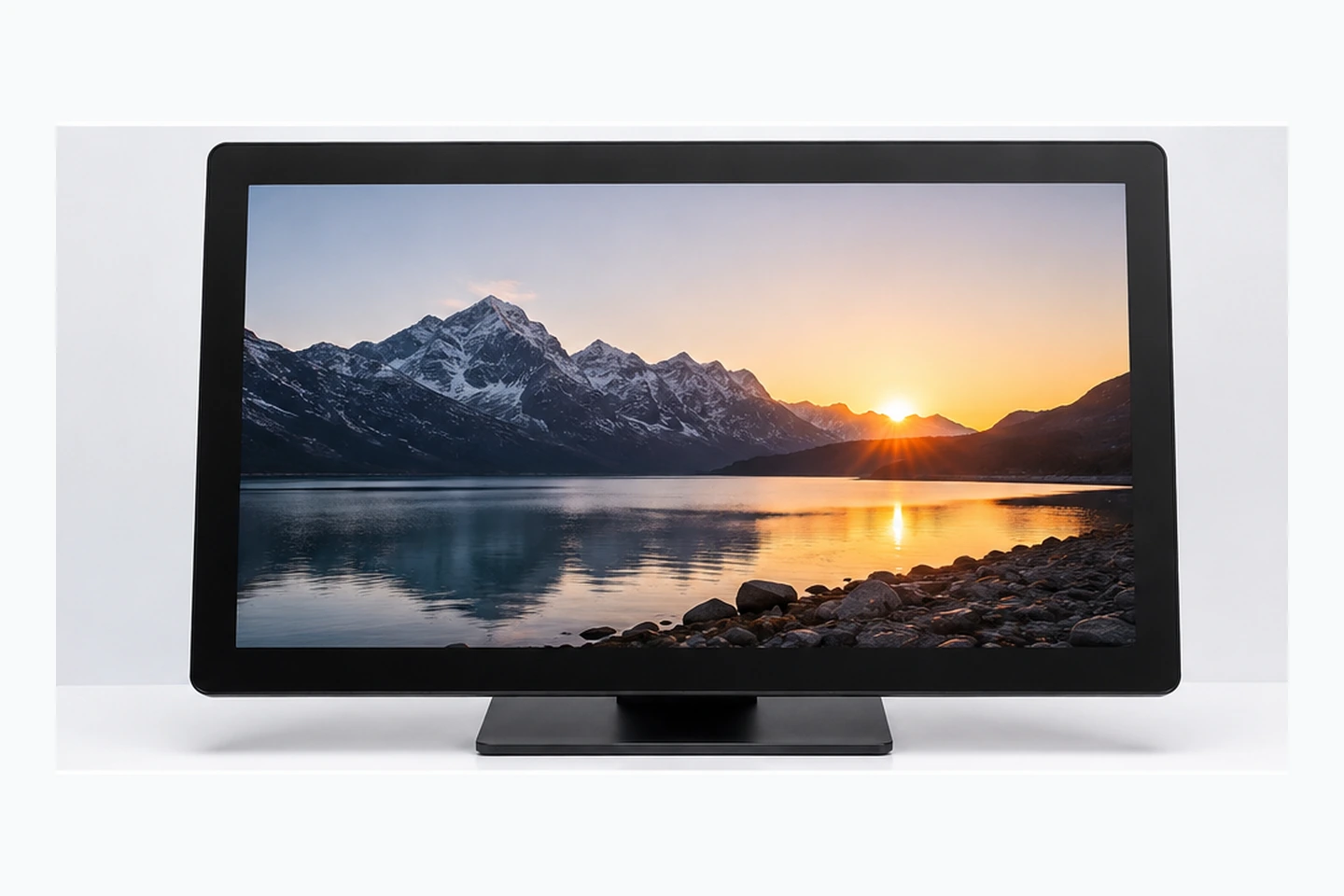 27-Inch Touchscreen Monitor Front