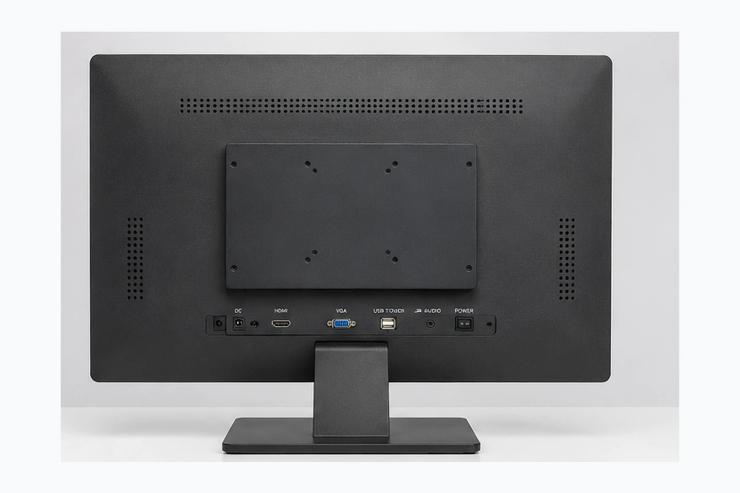 27-Inch Monitor Rear