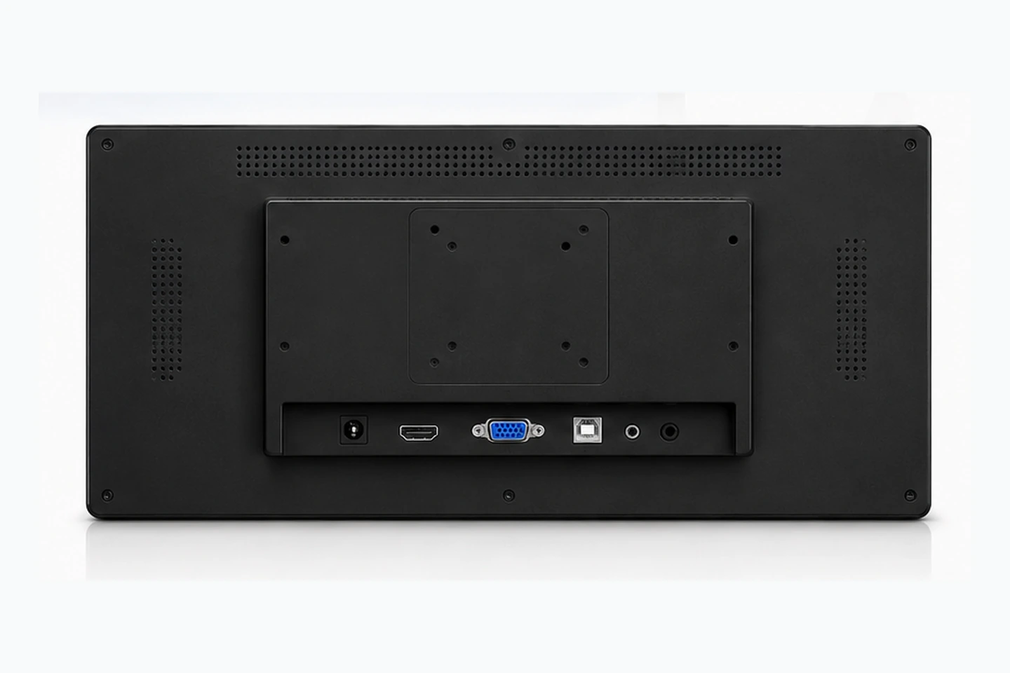 43-Inch Monitor Rear