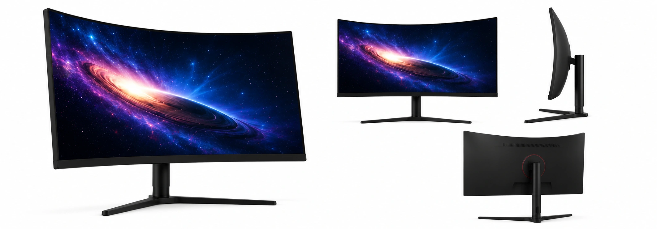 C-Type Curved Touch Monitor
