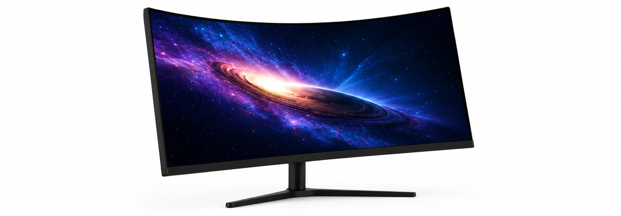 C-Type Curved Touch Monitor Hover