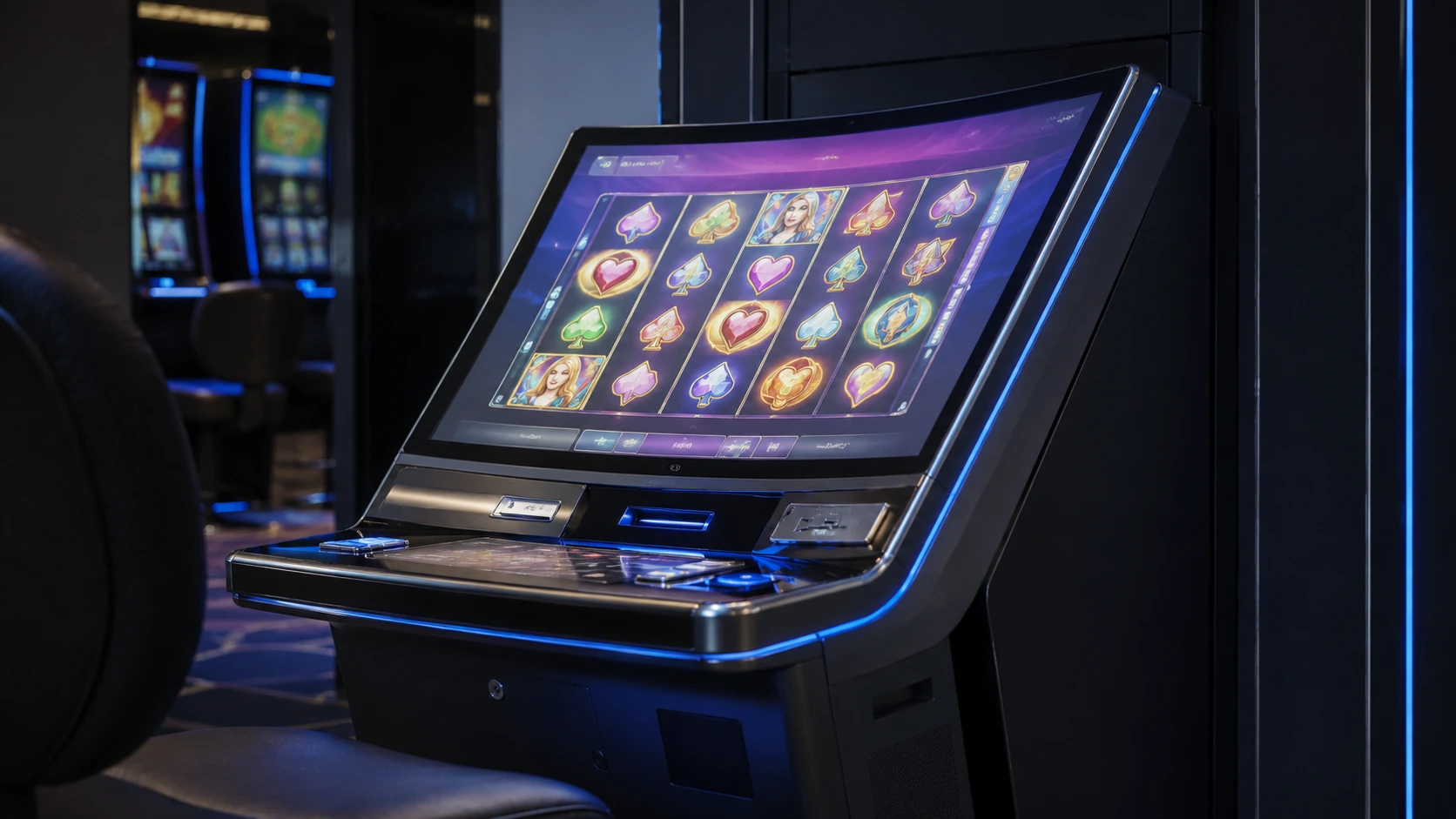 Gaming & Casino Displays