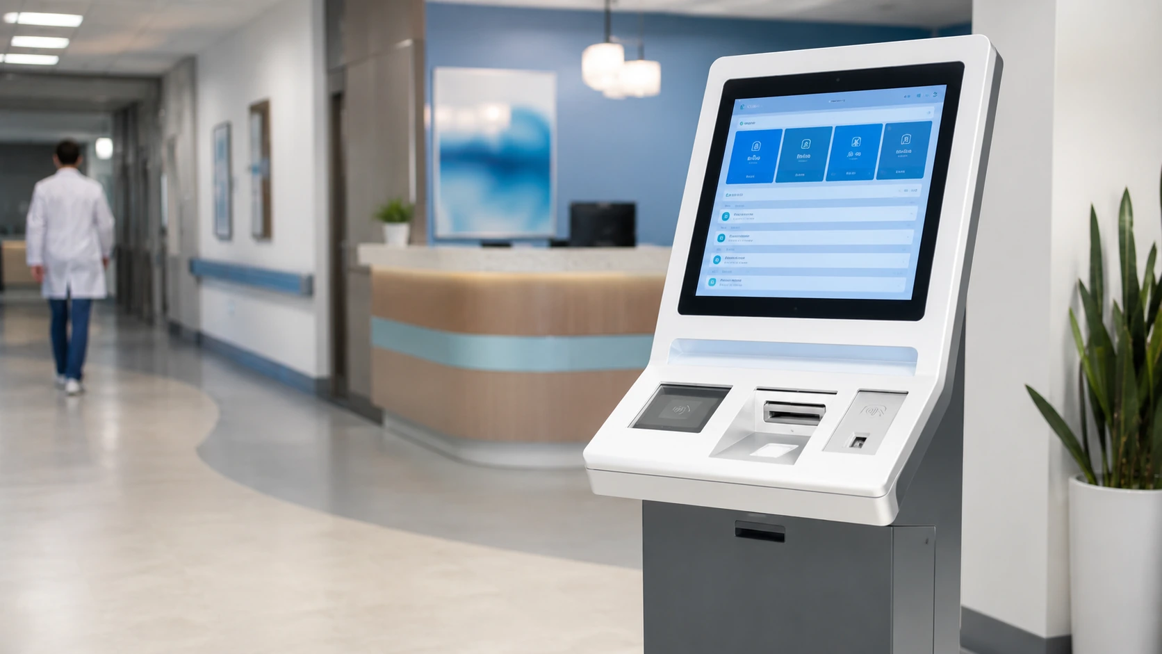 Healthcare Equipment Displays