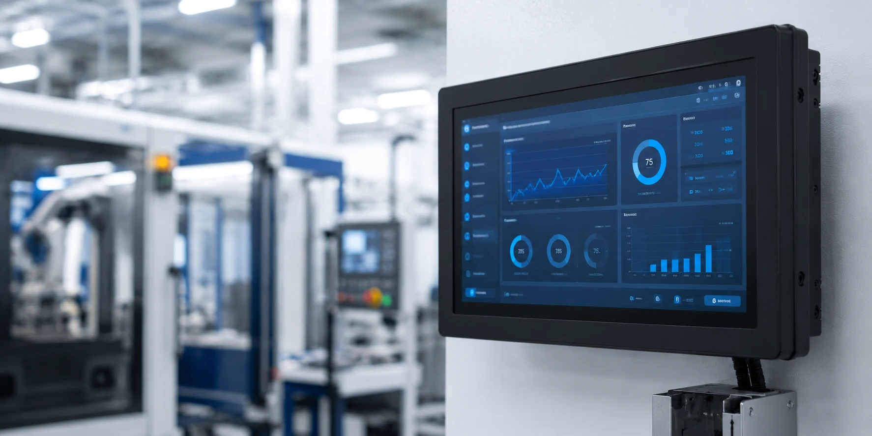 Industrial Display Panel