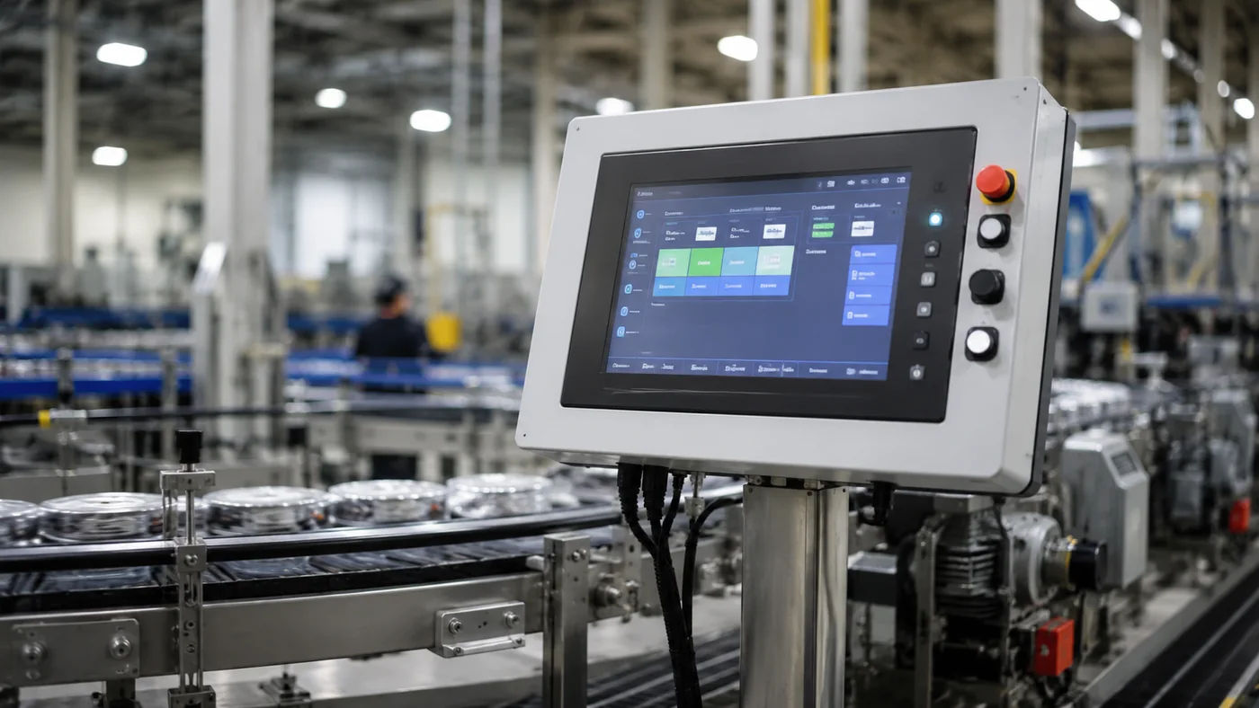 Factory Operator Terminal