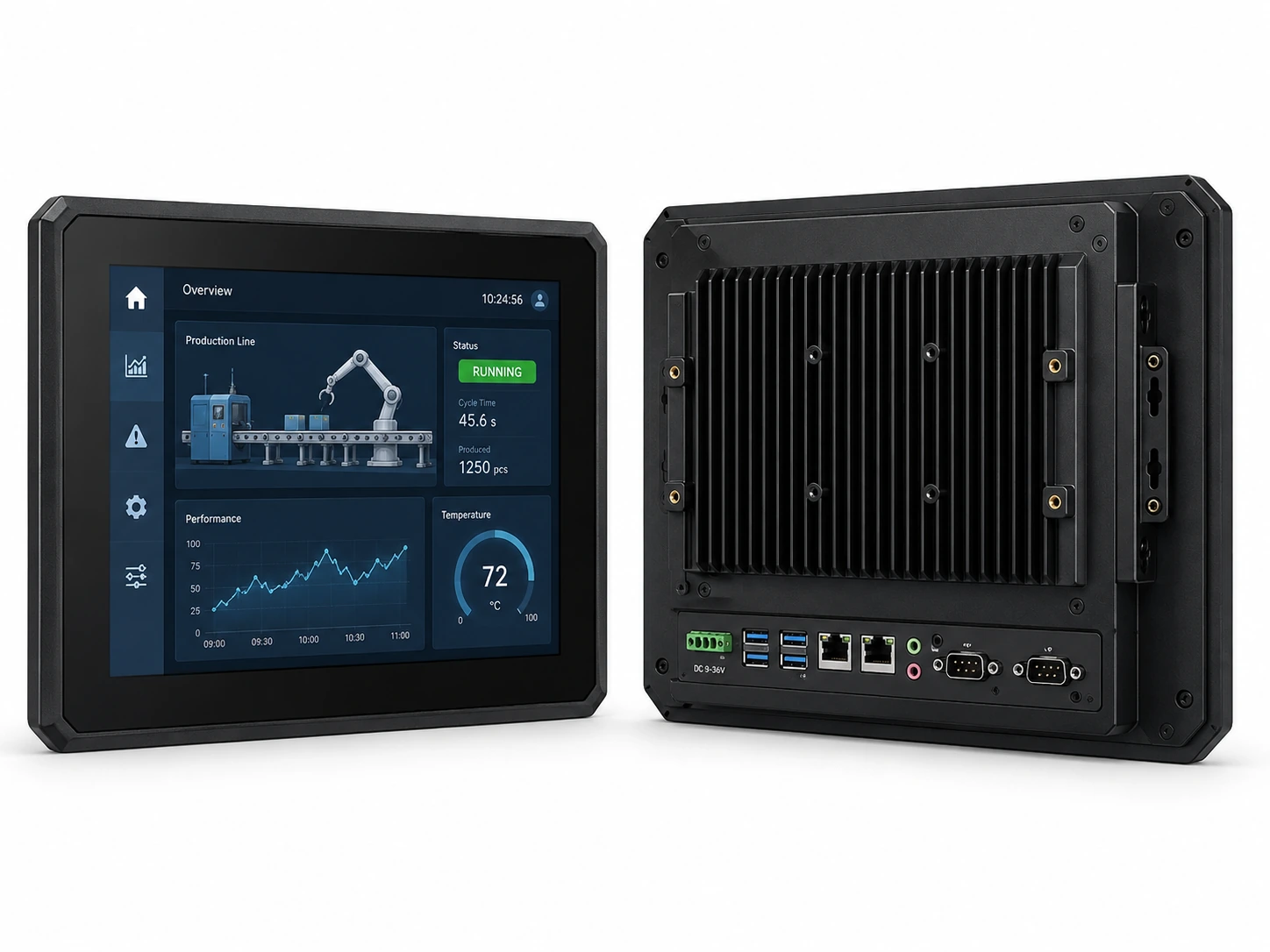 Industrial Touch Displays
