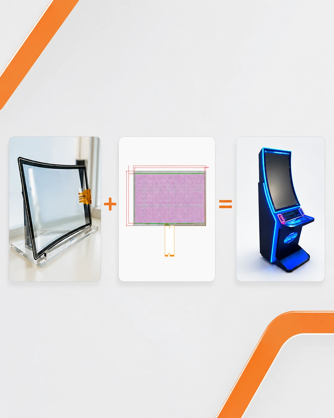 Custom Touchscreen Engineering Portfolio