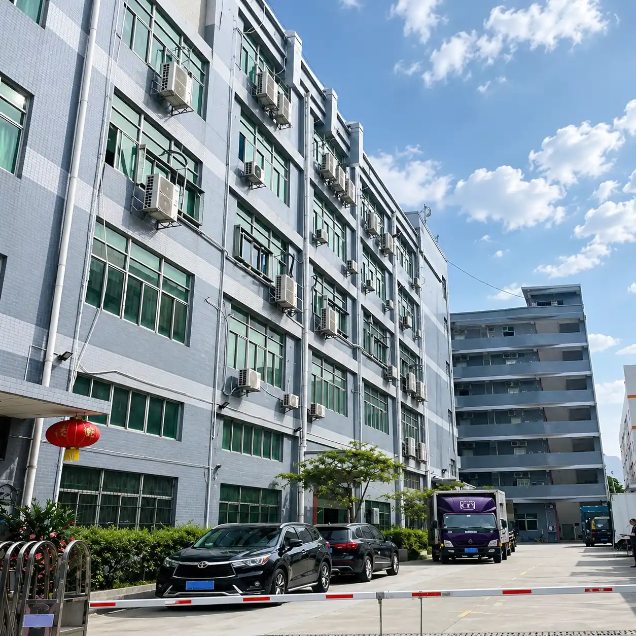 Lucky-XFC Factory Exterior