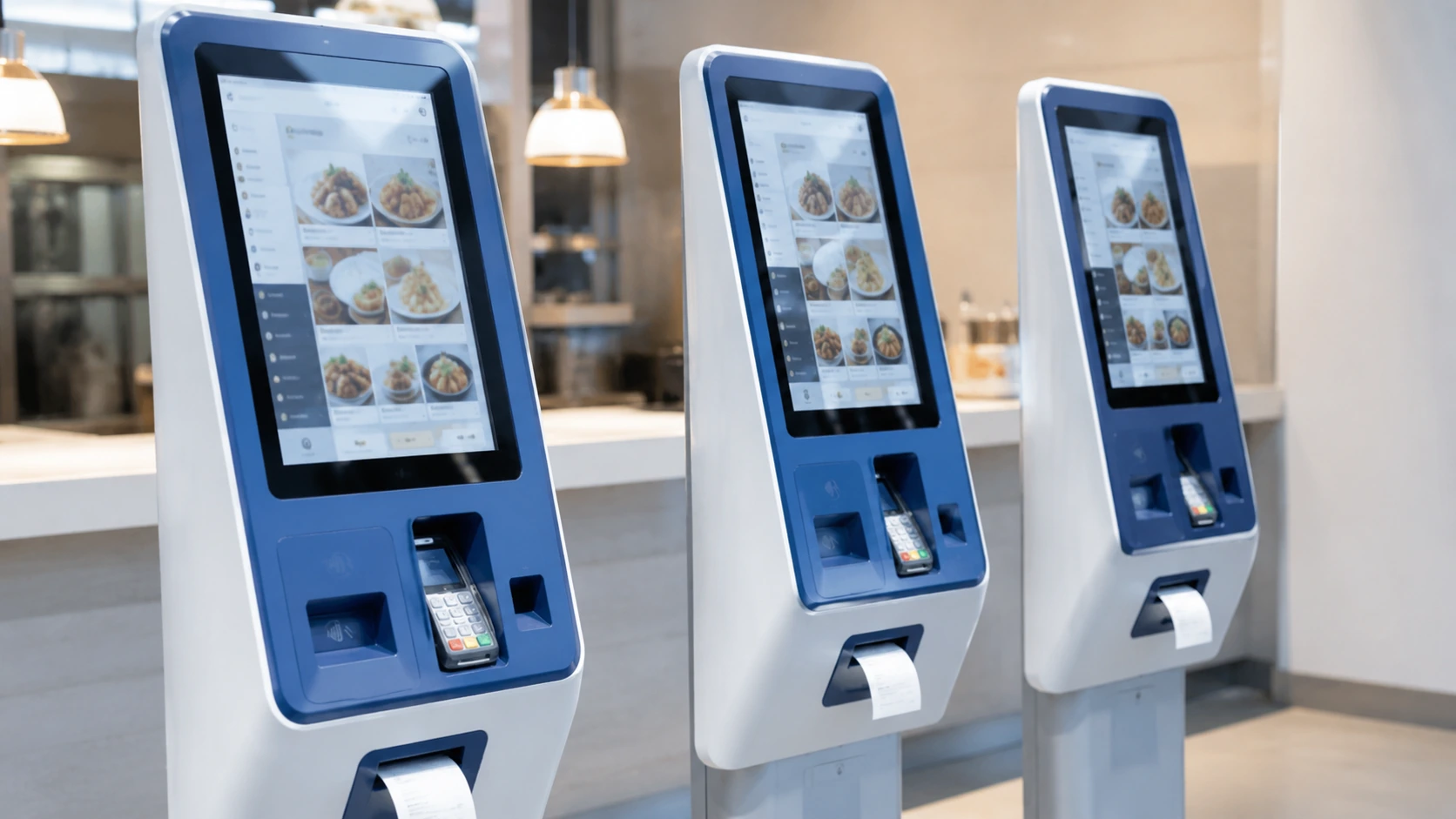 Self-Service & Ordering Terminals