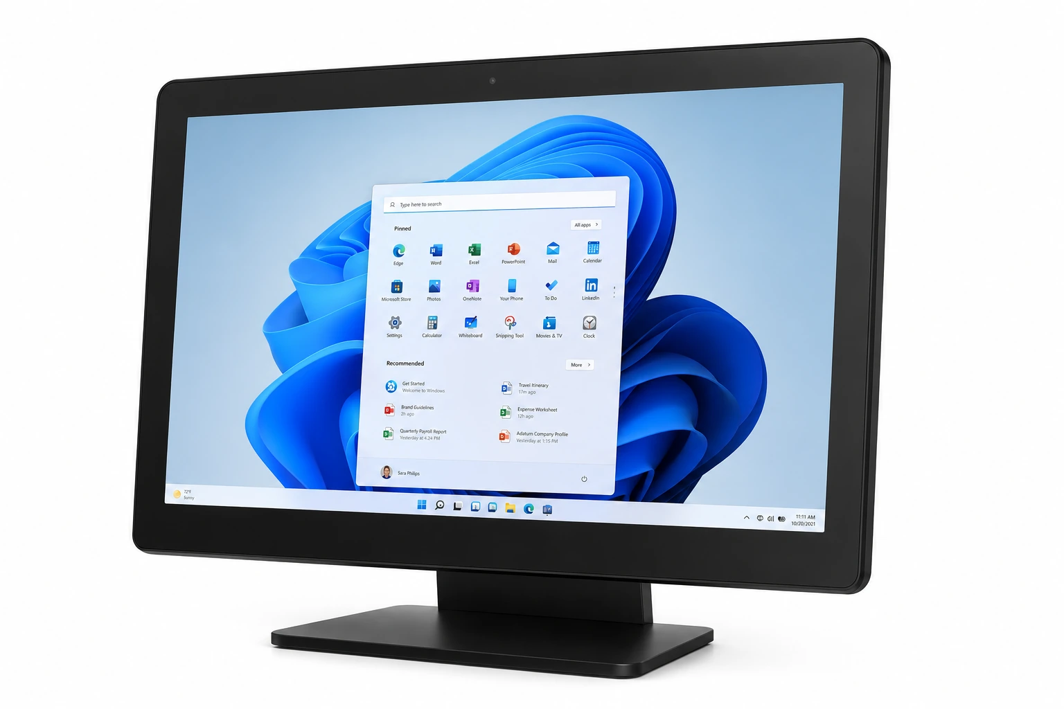 Touchscreen All-in-One Systems