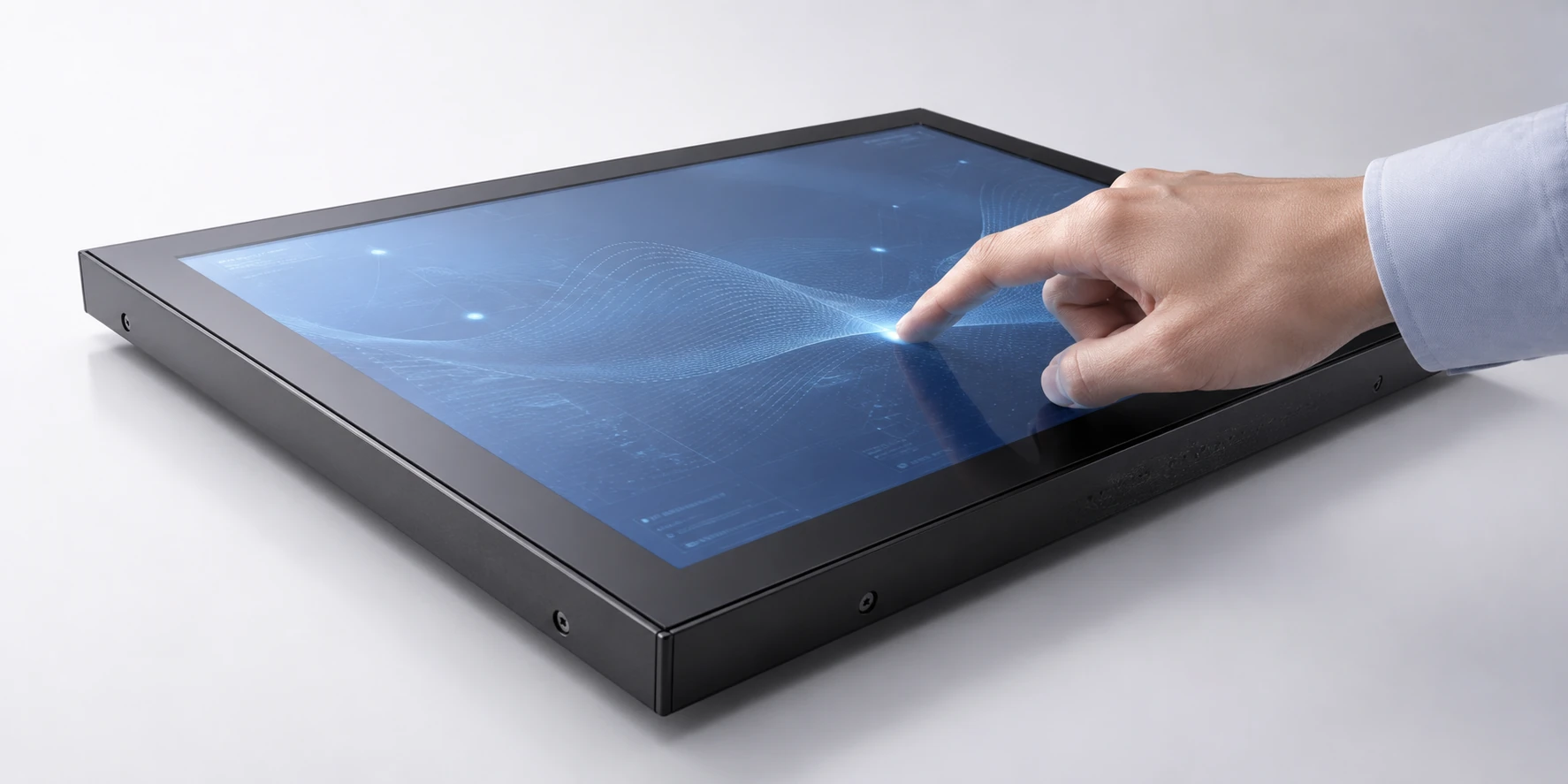 Touchscreen Monitor Application