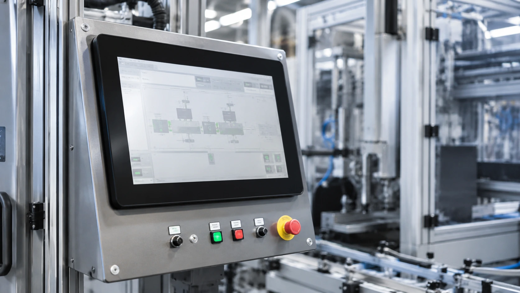 Industrial Control Application