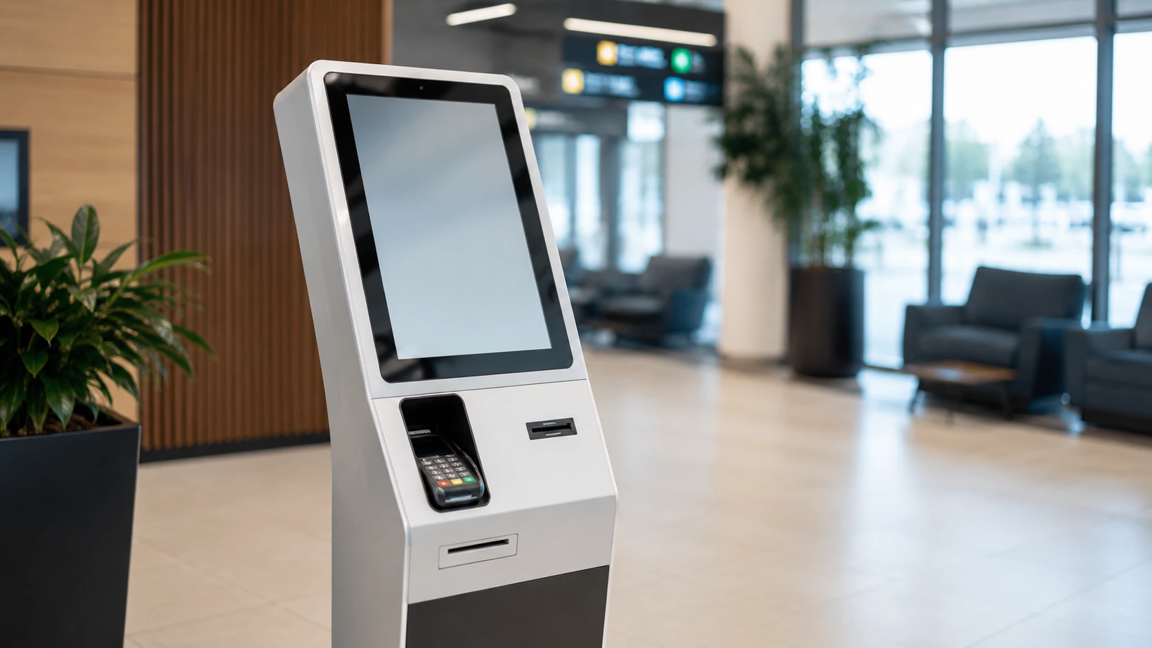Self-Service Kiosks