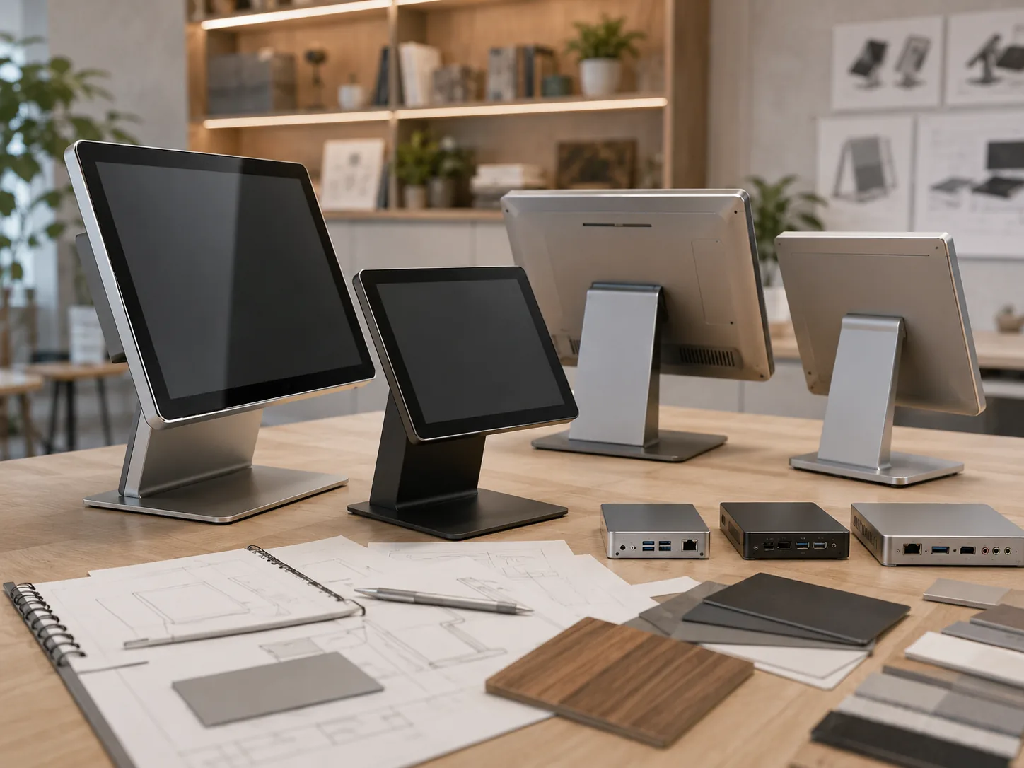 Custom Touchscreen Computers