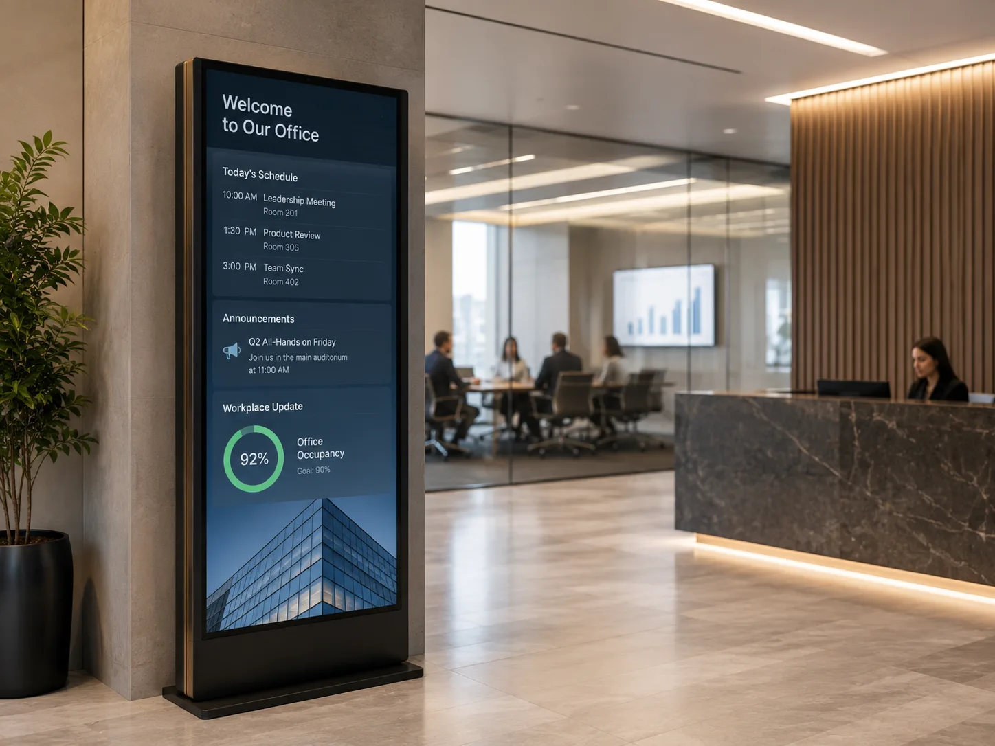 Corporate Office Signage