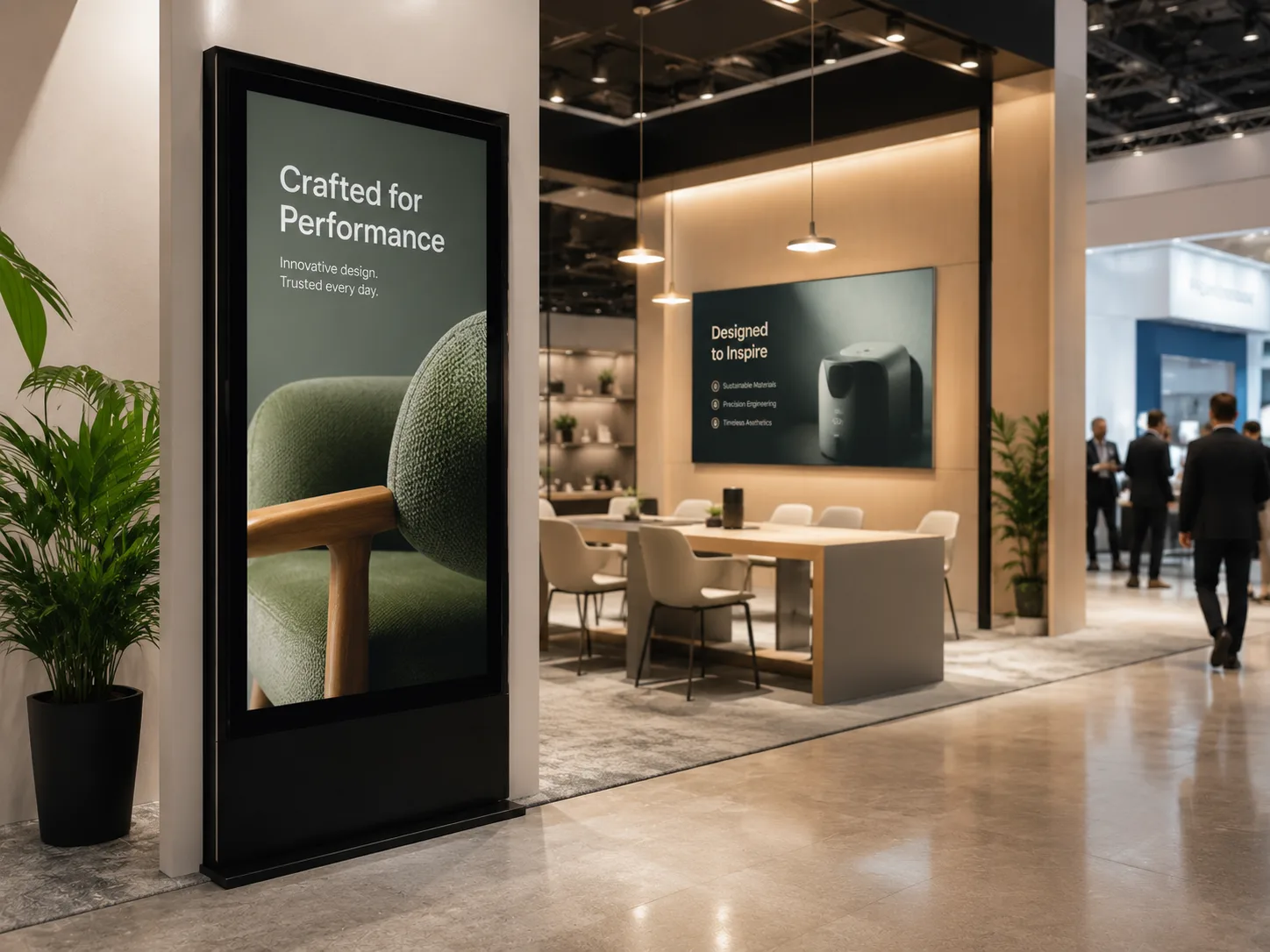 Exhibitions & Showrooms Displays