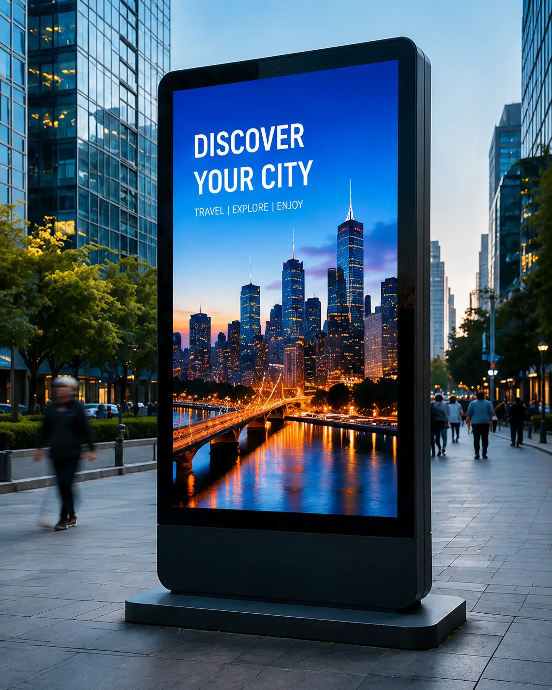 Outdoor Digital Signage Displays