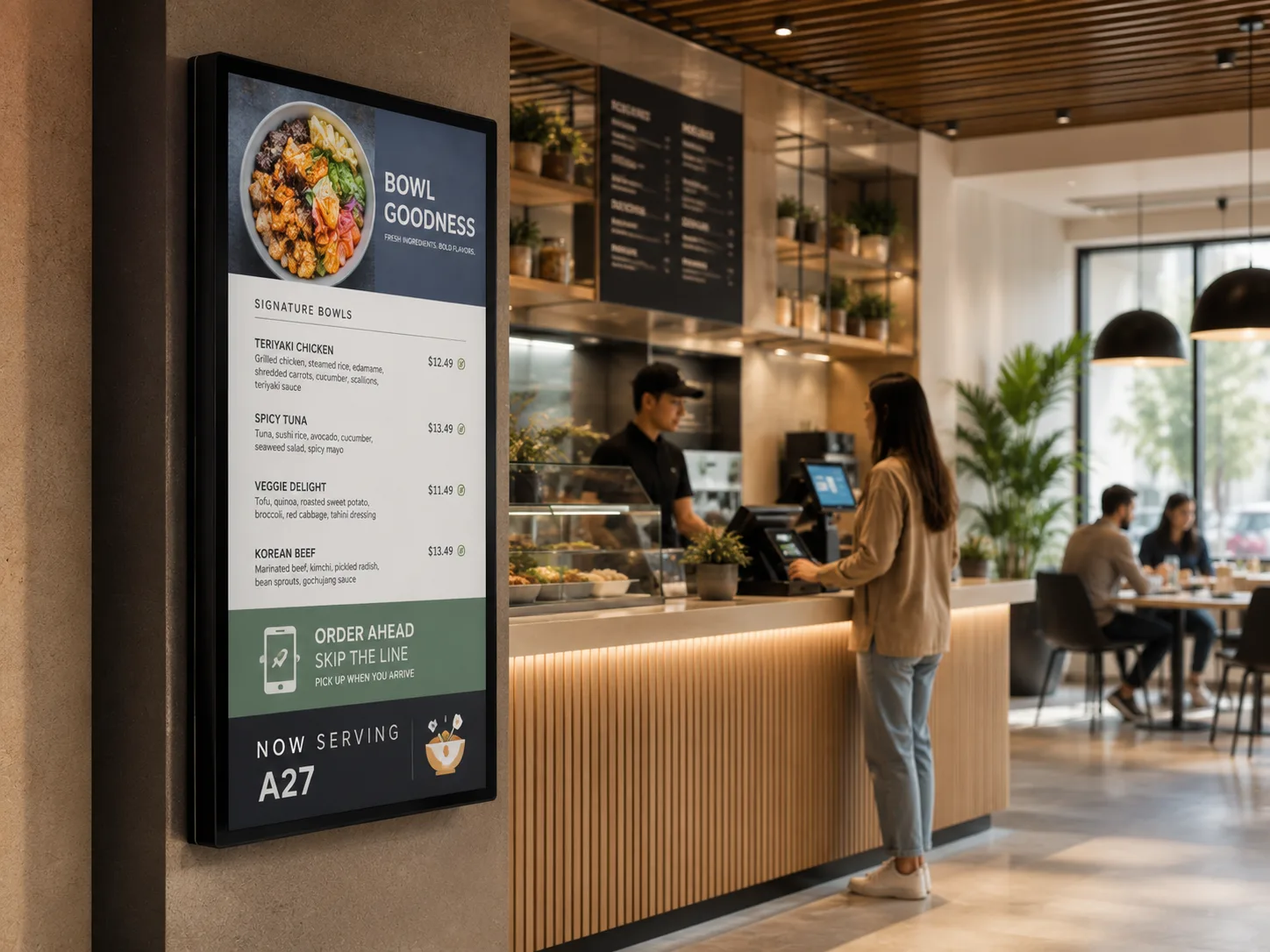 Restaurants & Food Service Displays