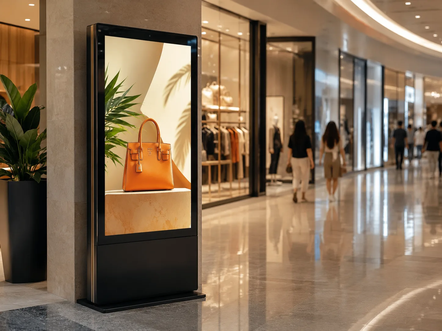 Retail & Shopping Malls Signage