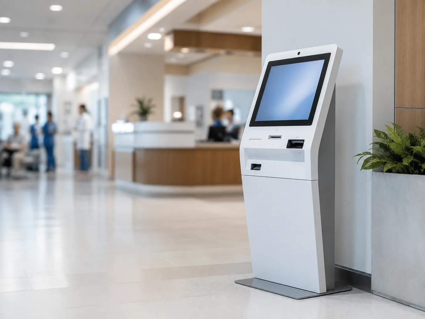 Healthcare / Hospital Kiosks