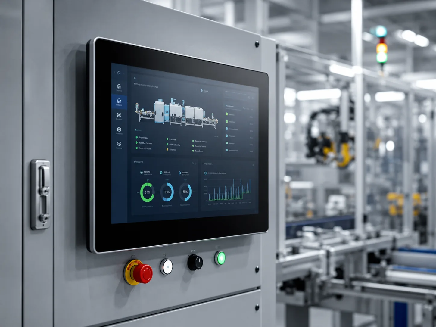 Industrial Control & Machine Interface