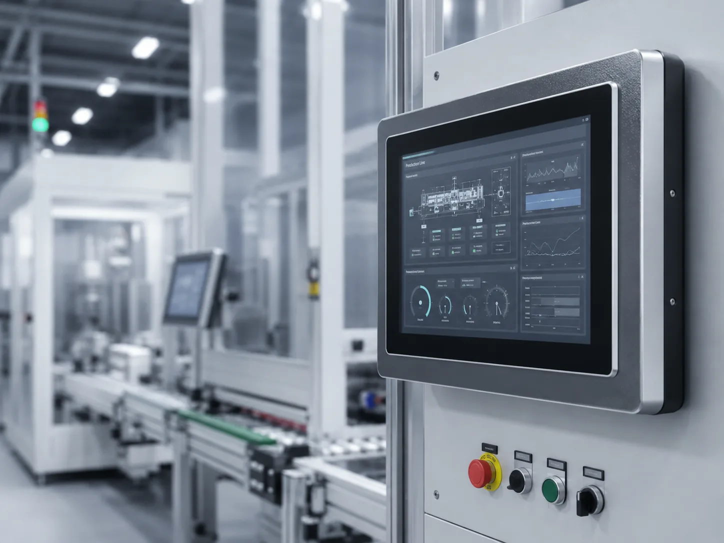 Industrial Touchscreen Computers