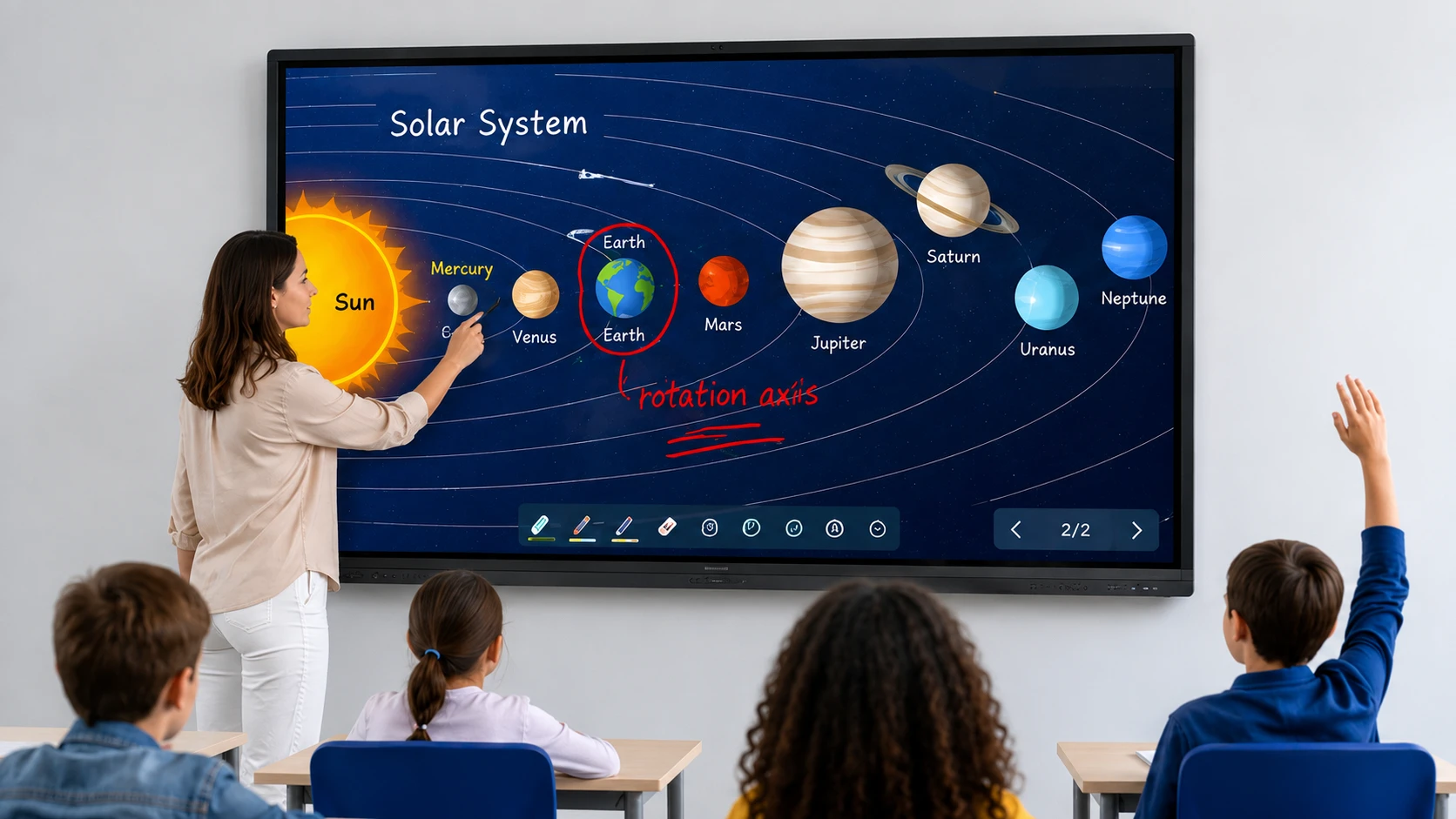 Classroom Interactive Whiteboard