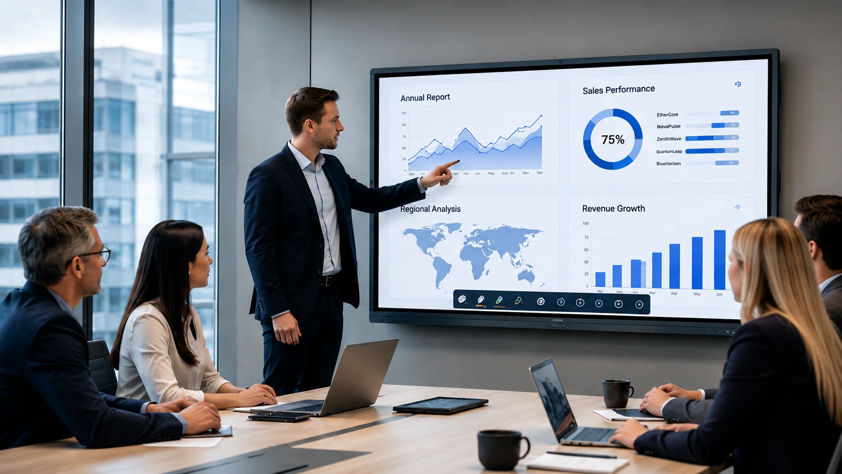 Custom Interactive Display