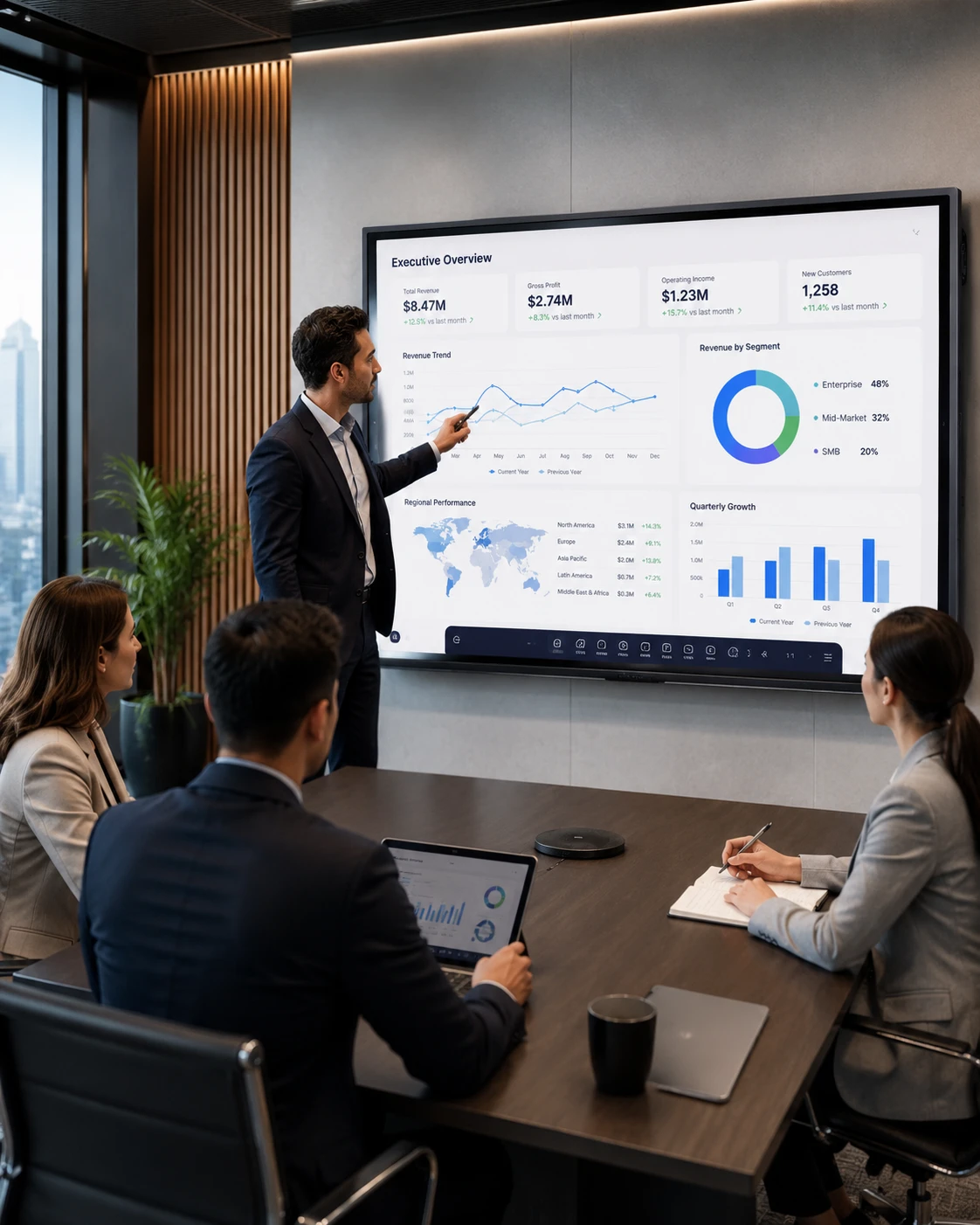 Meeting Rooms & Corporate Offices