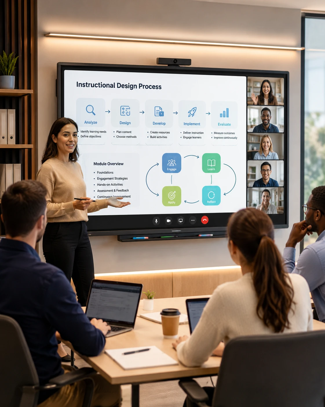 Training & Remote Teaching
