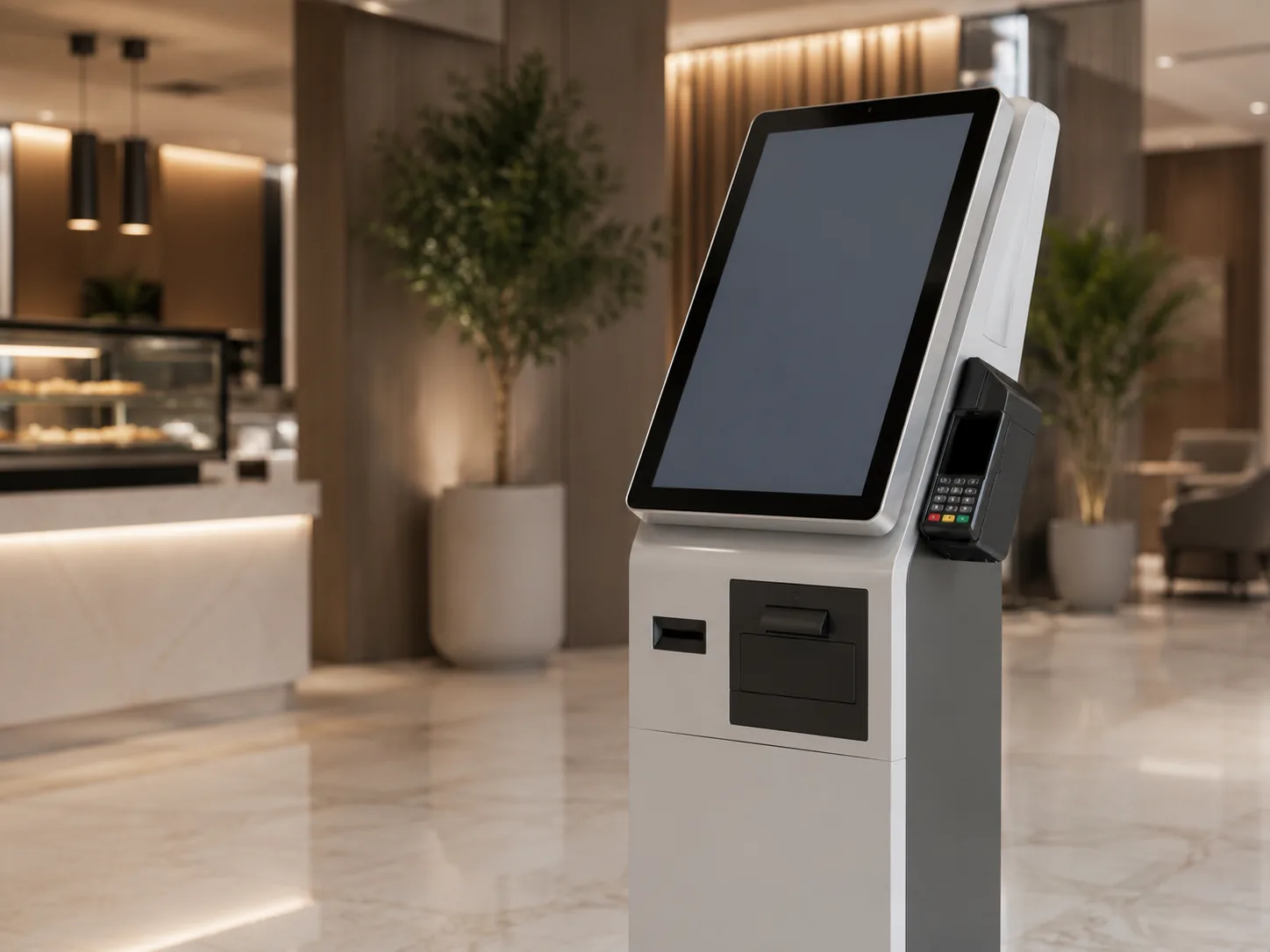 Kiosk Touchscreen Computers