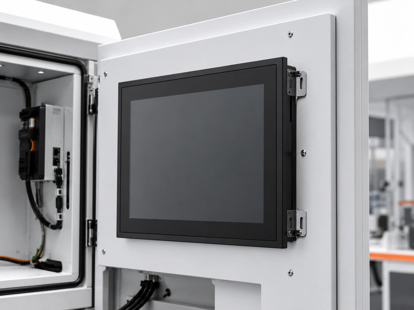 Open Frame Monitor Mounting Diagram
