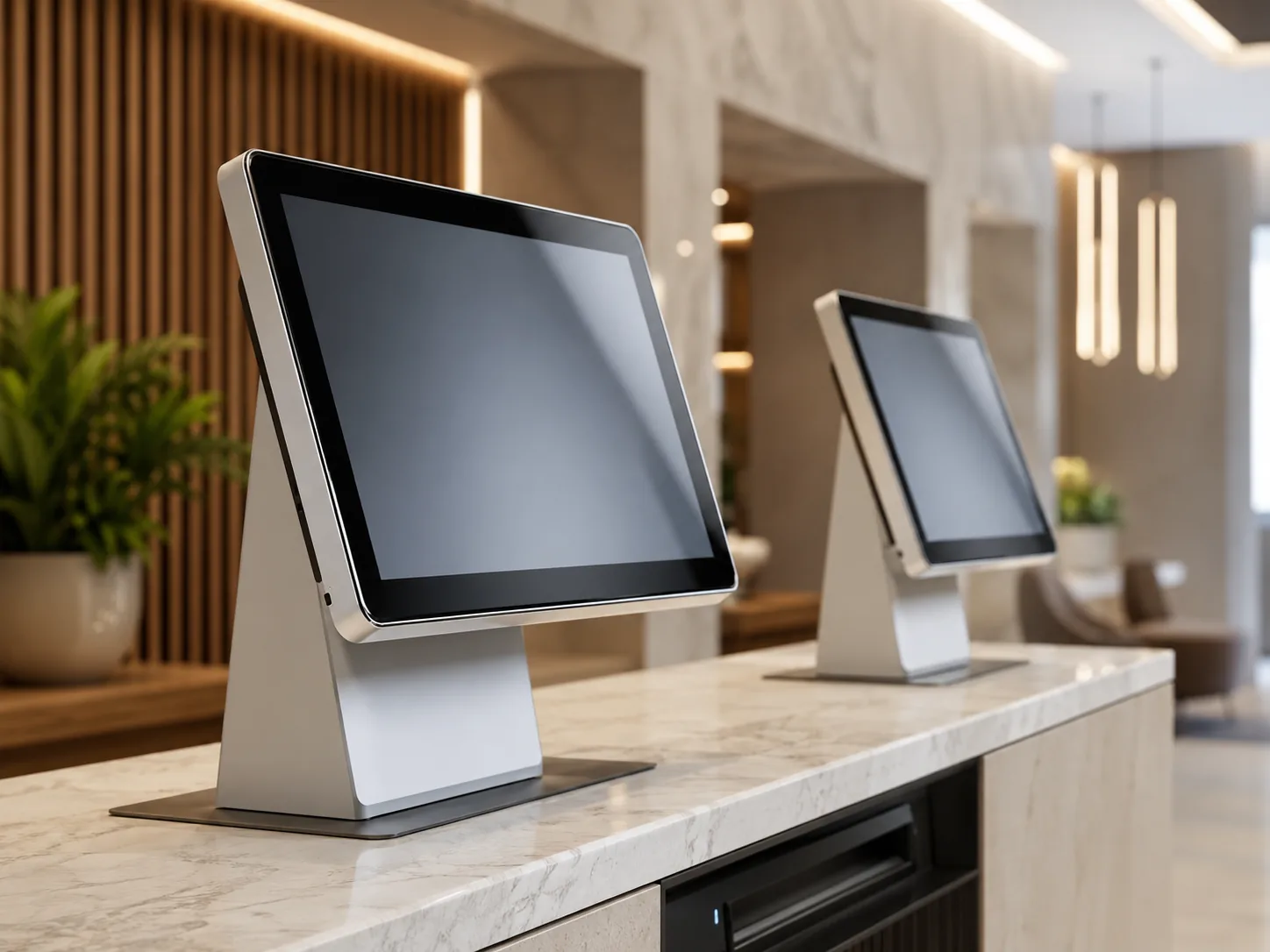 Touchscreen All-in-One Computers