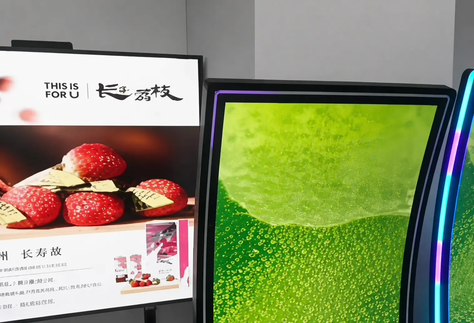 Outdoor LCD Digital Signage Display