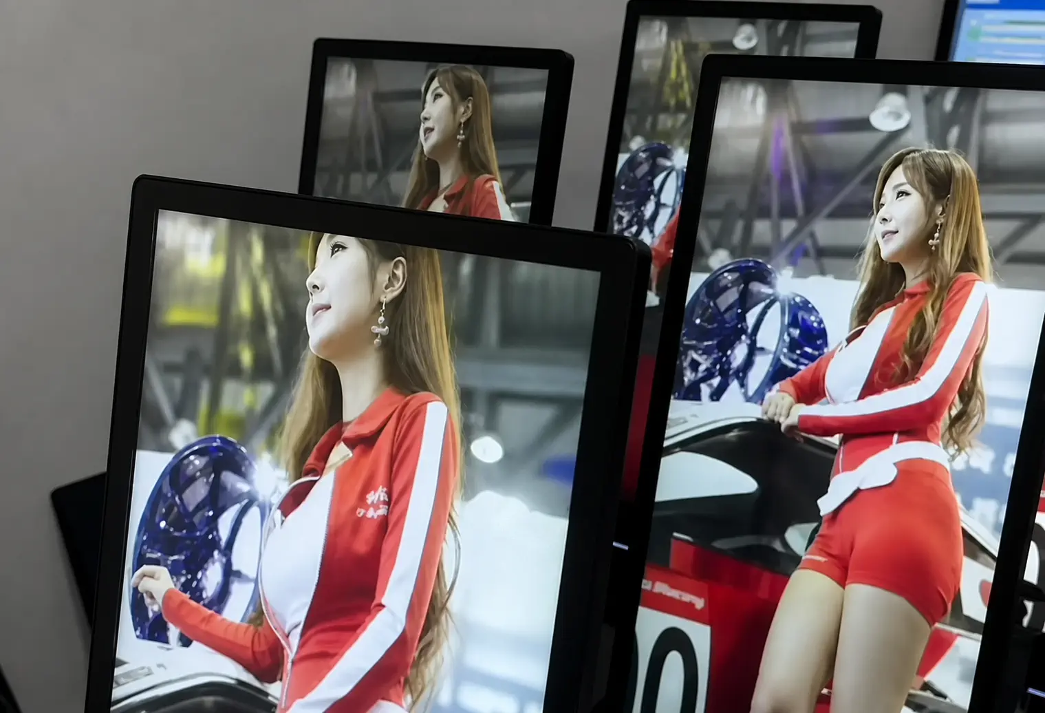 Outdoor Advertising Display