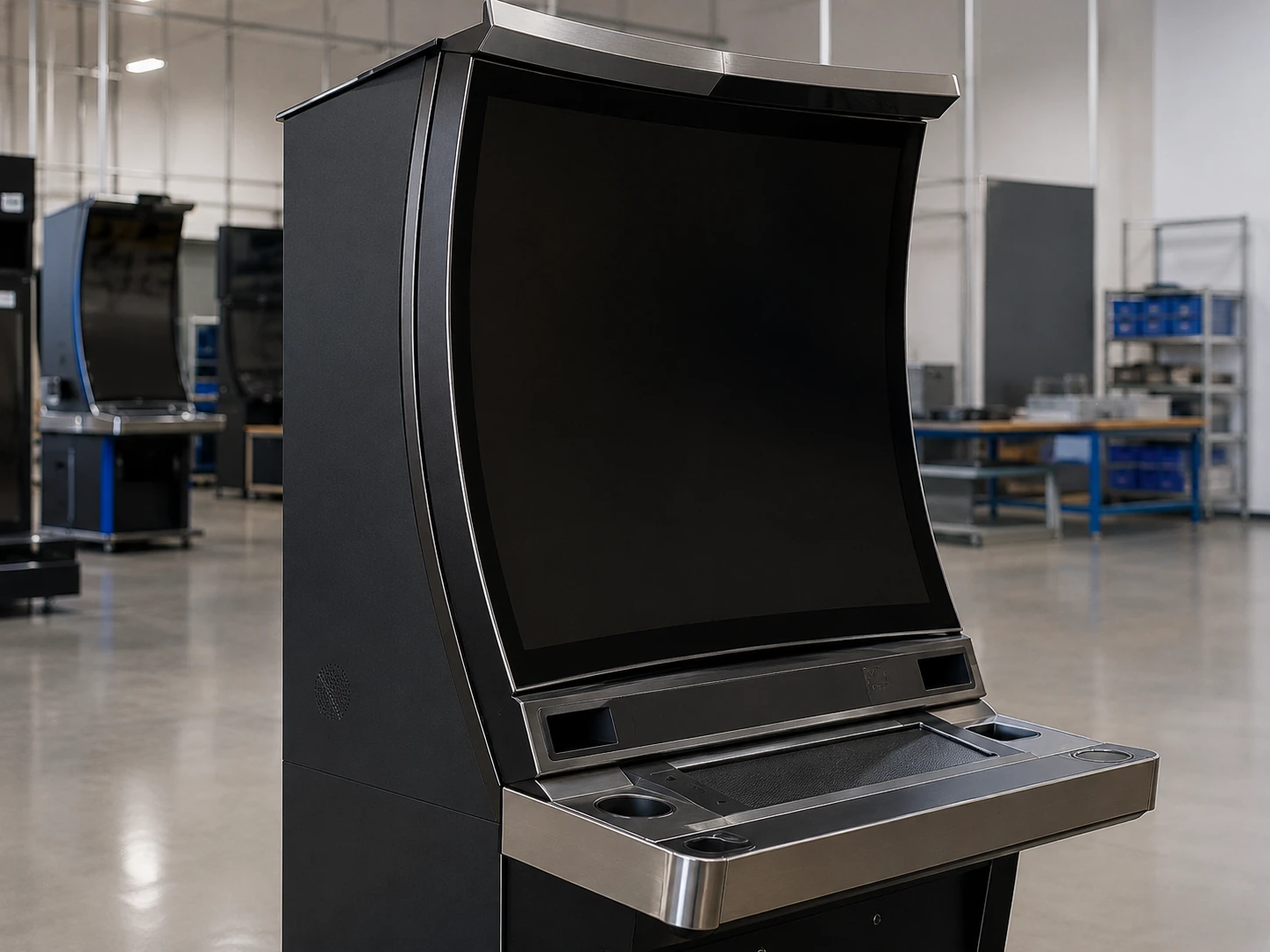 32-Inch C-Curved Touch Monitor