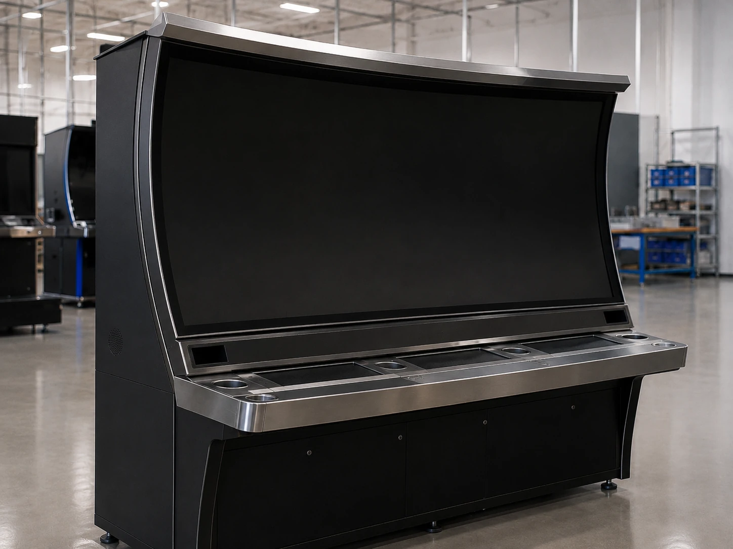 49-Inch C-Curved Touch Monitor