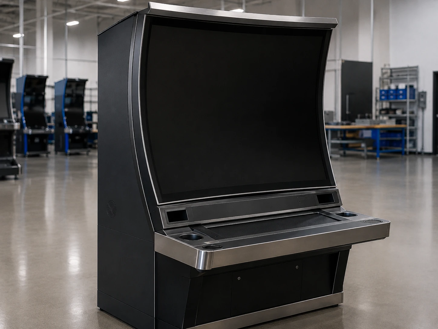 55-Inch C-Curved Touch Monitor
