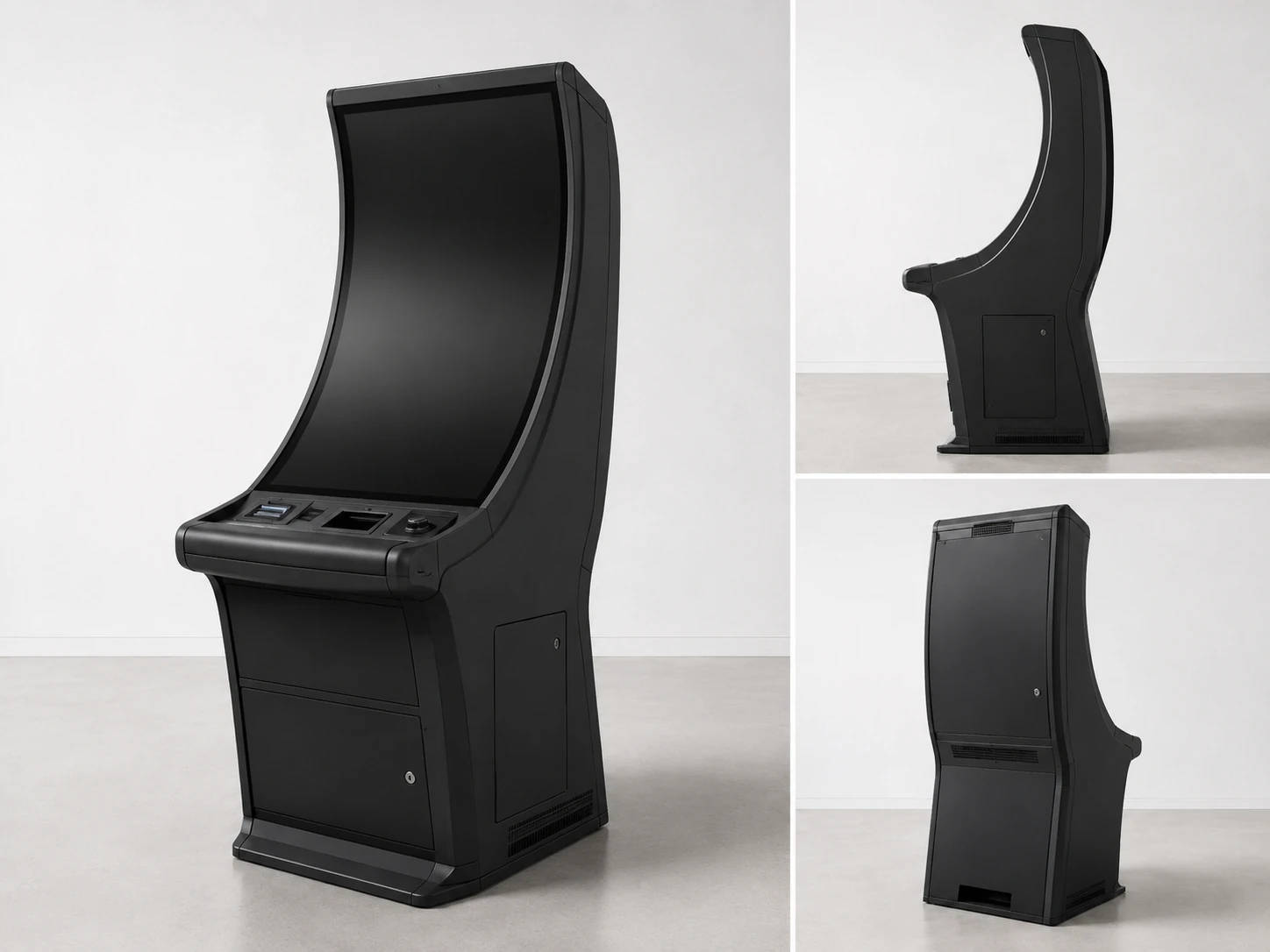 C-Type Curved Touch Screen