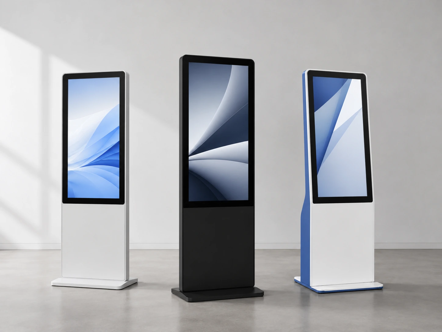 Commercial Digital Signage displays for advertising