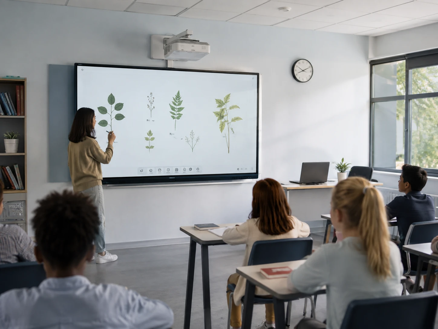Education & Smart Classrooms