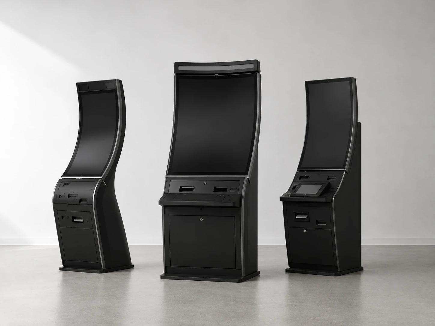 Curved Touch Screens