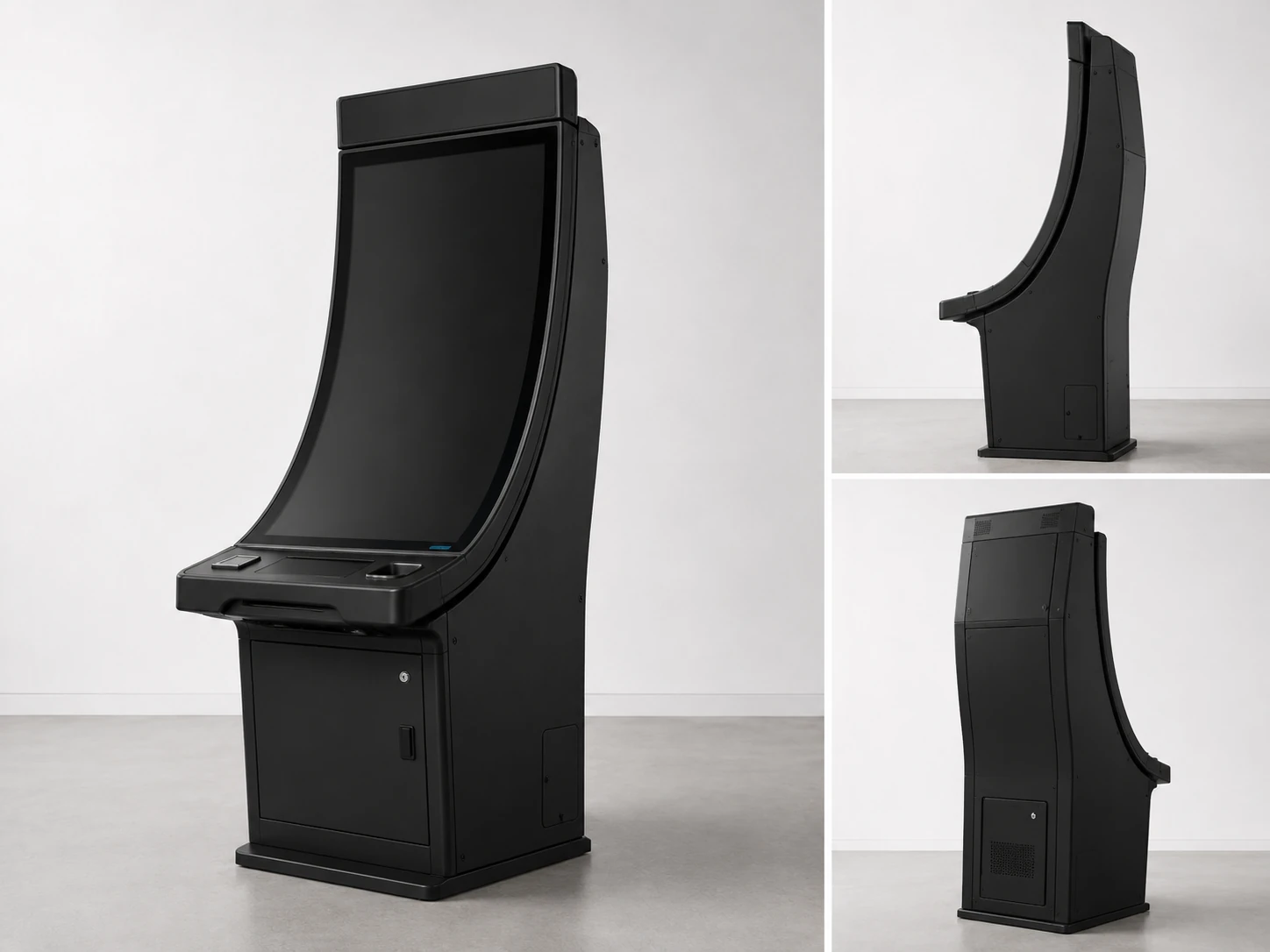 J-Type Curved Touch Screen