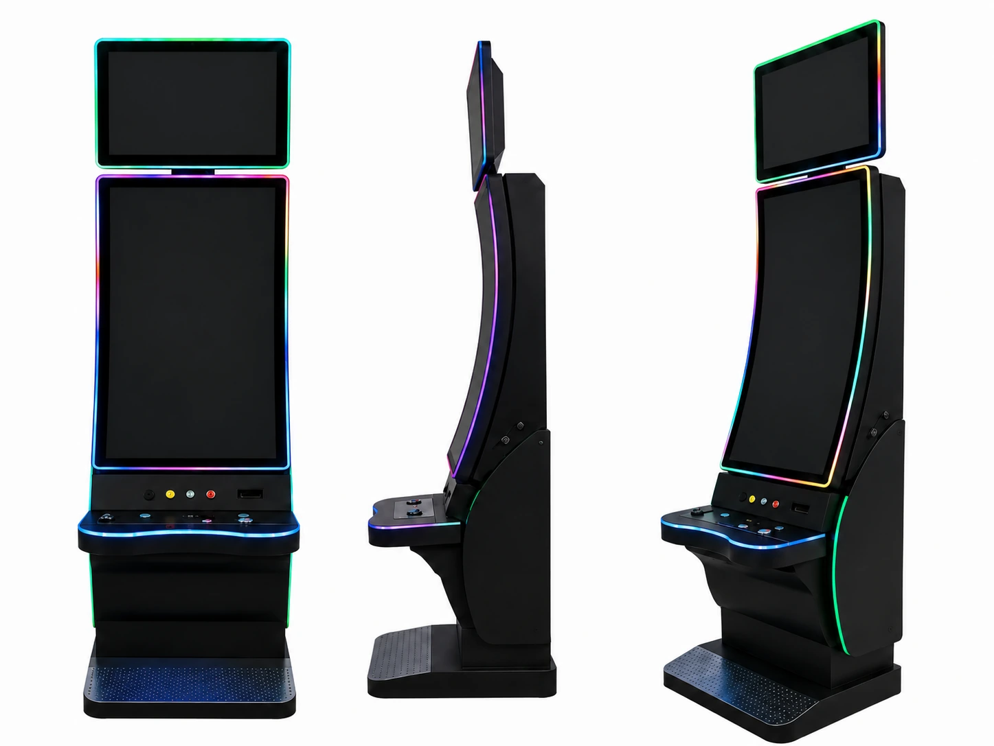 J-Type Curved Touch Displays